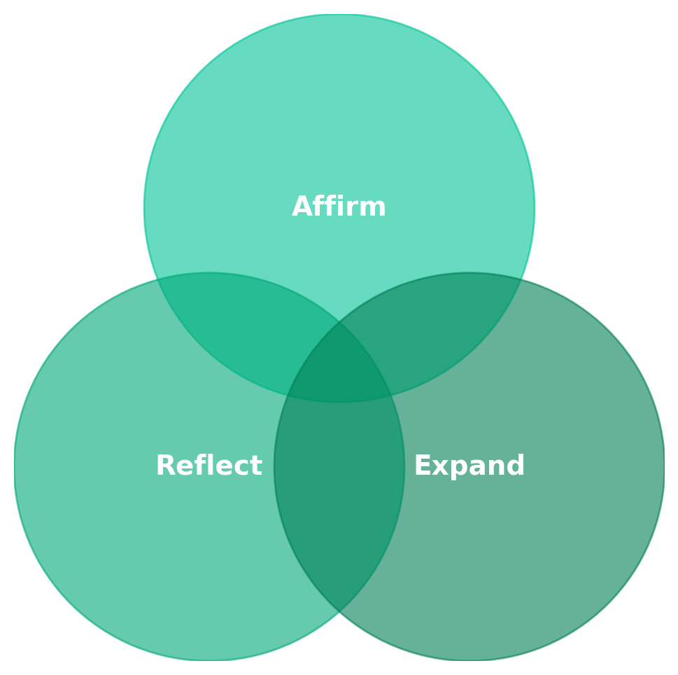 Affirm, Reflect, Expand: The Logic Behind PlanningPeriod.io